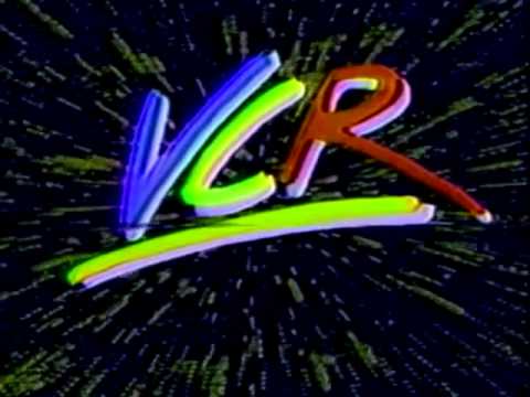 VCR Logo - VCR (1987)