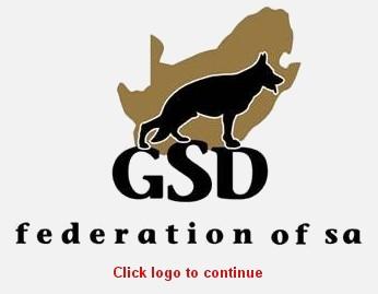 GSD Logo - German Shepherd Dog Federation of South Africa member of the World