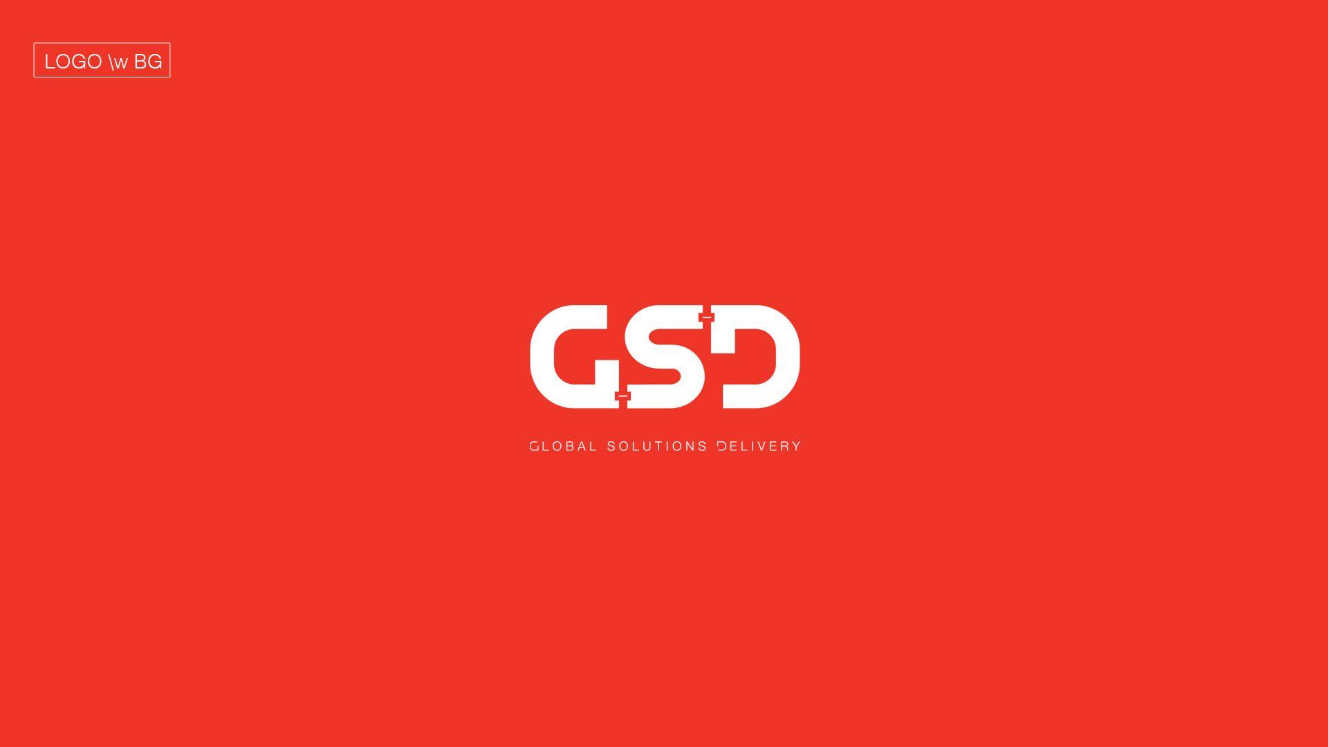 GSD Logo - GSD Visual Identity + Website. Portfolio of Simo Herold