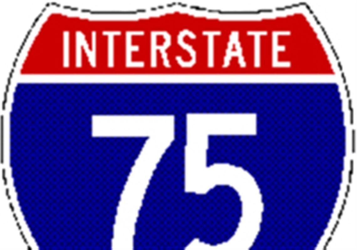 I75 Logo - MDOT: Emergency work to slow I-75 traffic in Detroit | Toledo Blade