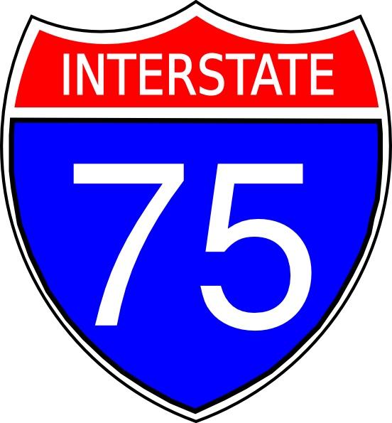 I75 Logo - Crash with one fatality forces re-routing of traffic on I-75 - Ocala ...