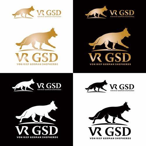 GSD Logo - Design a logo for a German Shepherd breeder. Logo design contest