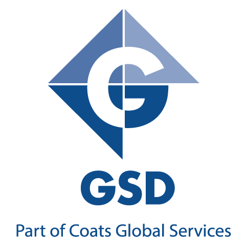 GSD Logo - Home - GSD part of Coats Global Services