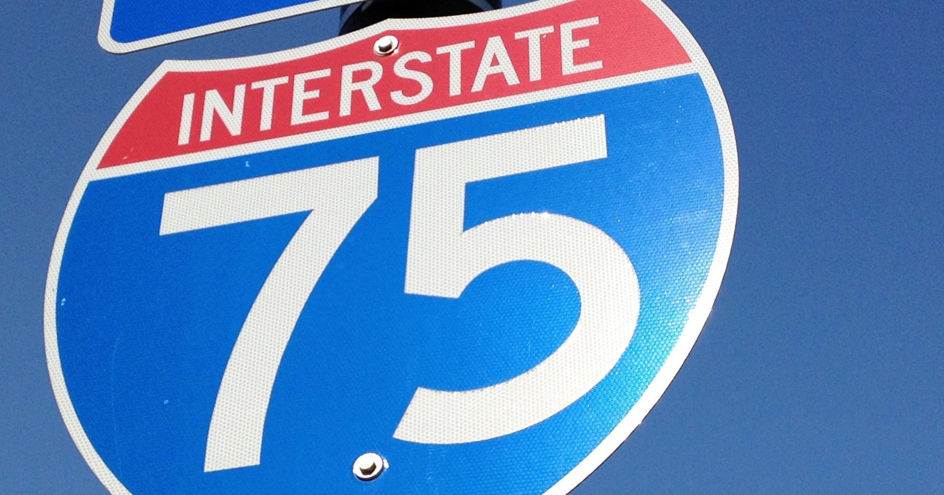 I75 Logo - I-75 construction in metro Detroit: What you need to know