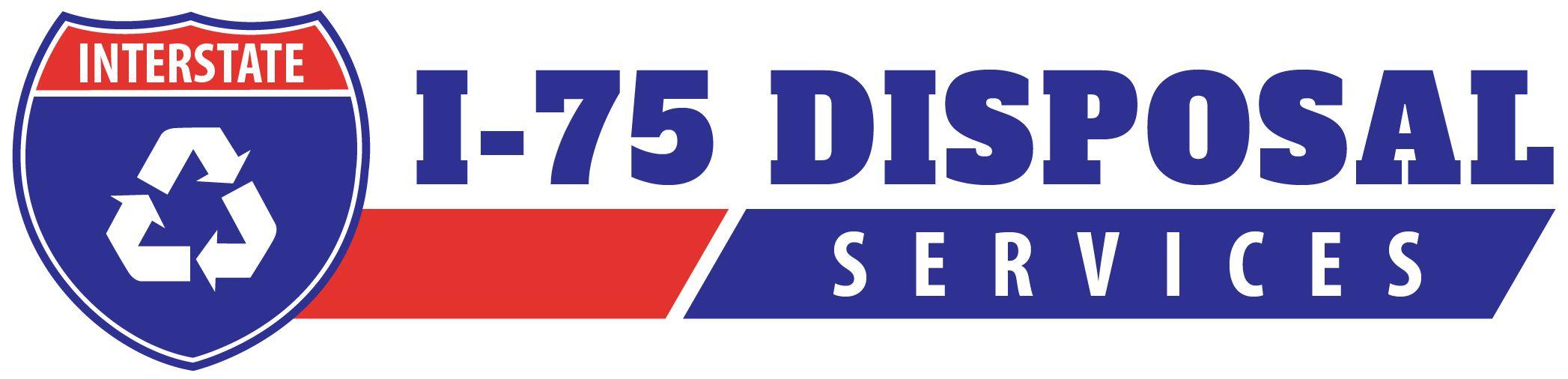 I75 Logo - I-75 Disposal Services | National Garbage Man Day Sponsor - National ...