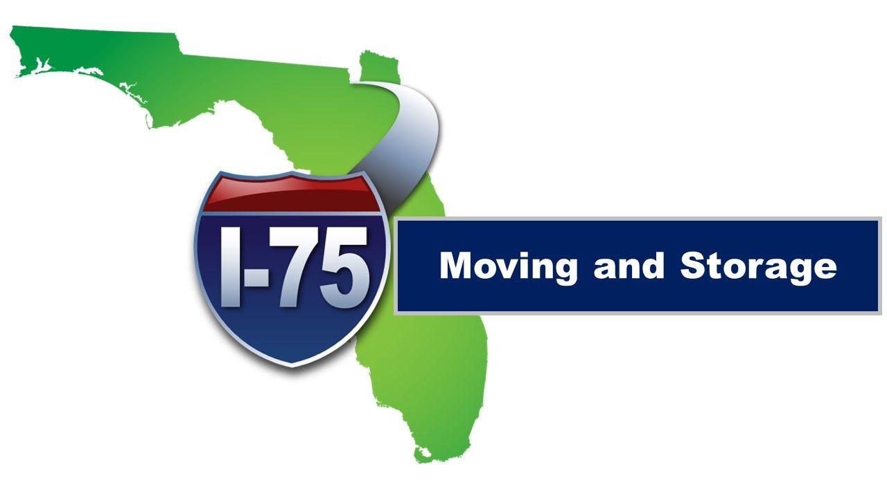 I75 Logo - I 75 Moving And Storage (813) 393 1777, FL