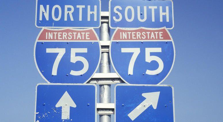 I75 Logo - Major I 75 Construction Set To Begin Thursday In Oakland County