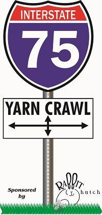 I75 Logo - I75 Yarn Crawl