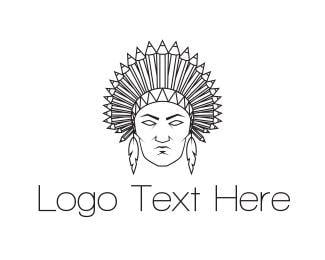 Tribe Logo - Native American Logo