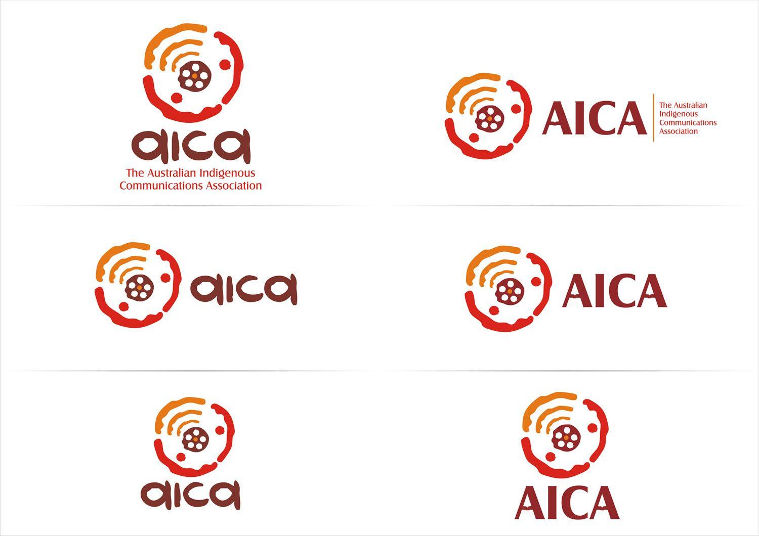 Indigenous Logo - Government Logo Design for AICA by MBARO. Design