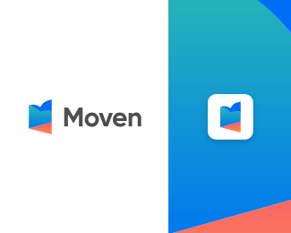 Moven Logo - Logopond, Brand & Identity Inspiration (moven logo icon)