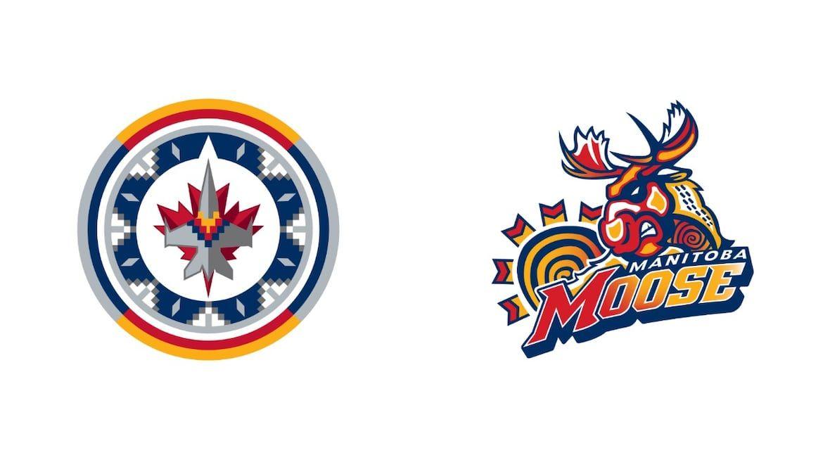 Indigenous Logo - Jets, Moose celebrate Indigenous culture with special logos | CBC News