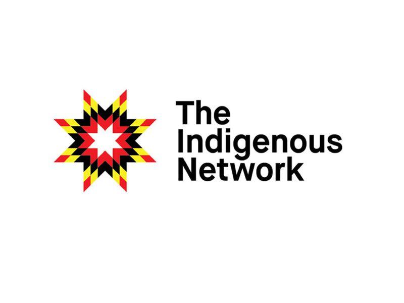 Indigenous Logo - Logo for The Indigenous Network by The White Room on Dribbble
