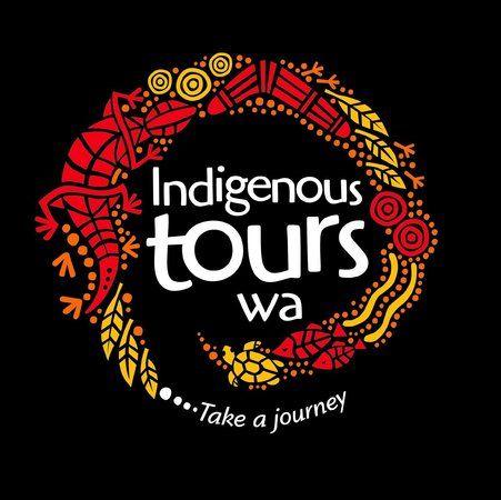 Indigenous Logo - logo of Indigenous Tours WA, Perth