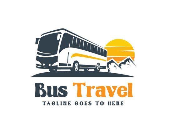 Bus Logo - PreMade, Bus Logo, Bus Design, Bus Art, Bus Sign, Travel Logo, Transport  Logo, Car Logo, Travel Agency Logo, Tour Logo, Automobile Logo