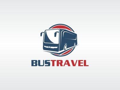 Bus Logo - Bus Travel Logo | Diseño / Design | Travel logo, Bus travel, Logos