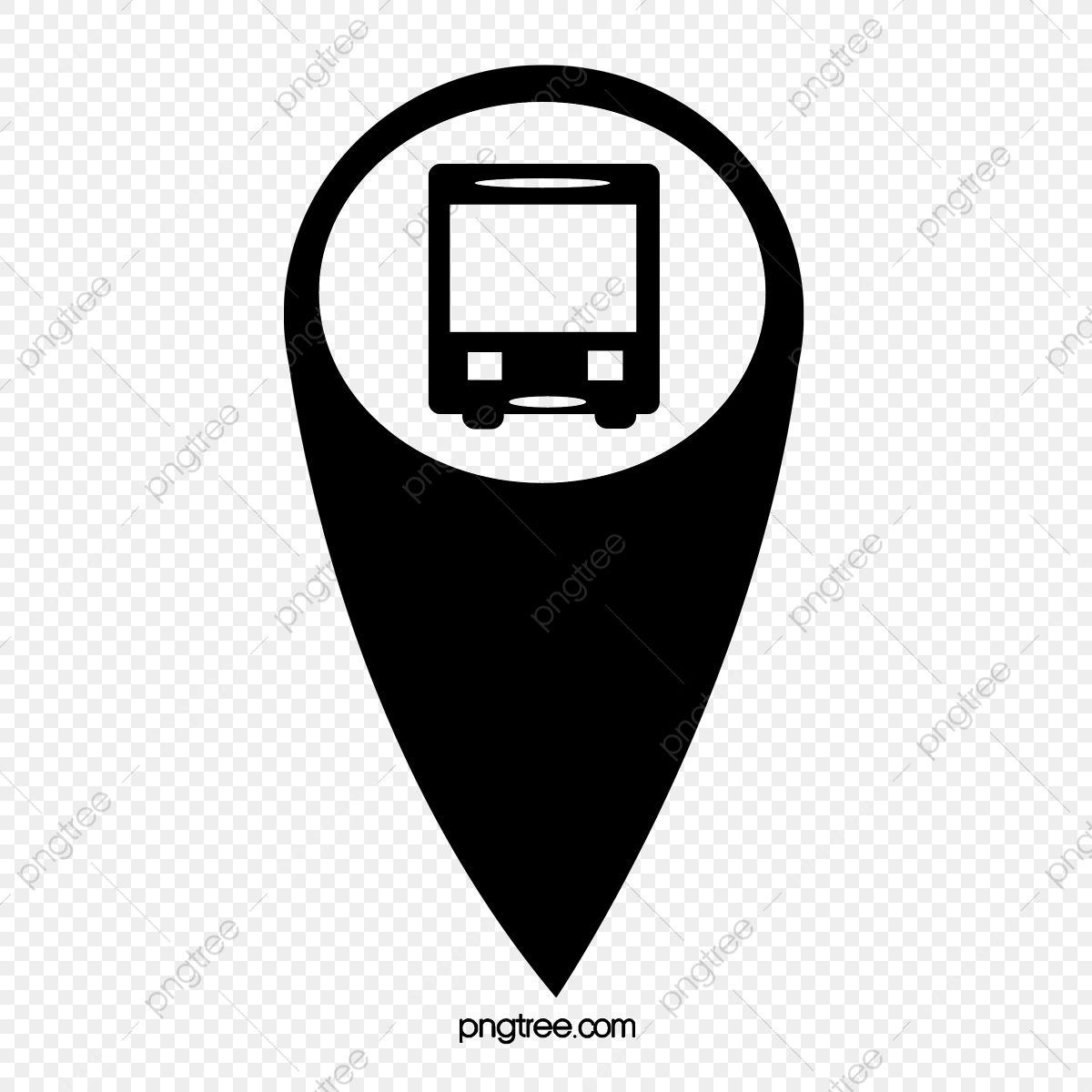 Bus Logo - Bus Positioning Logo, Logo Clipart, Bus Clipart, Bus PNG Transparent ...