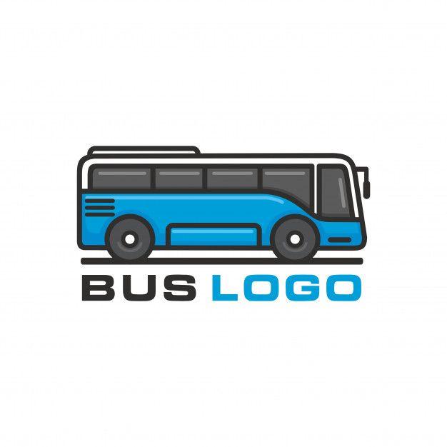 Bus Logo - Bus, travel bus logo vector template Vector