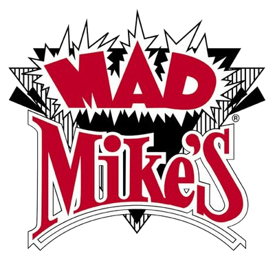 Mike's Logo - Gourmet Sausages, Gourmet Sauces, Mad Mike's Sausages
