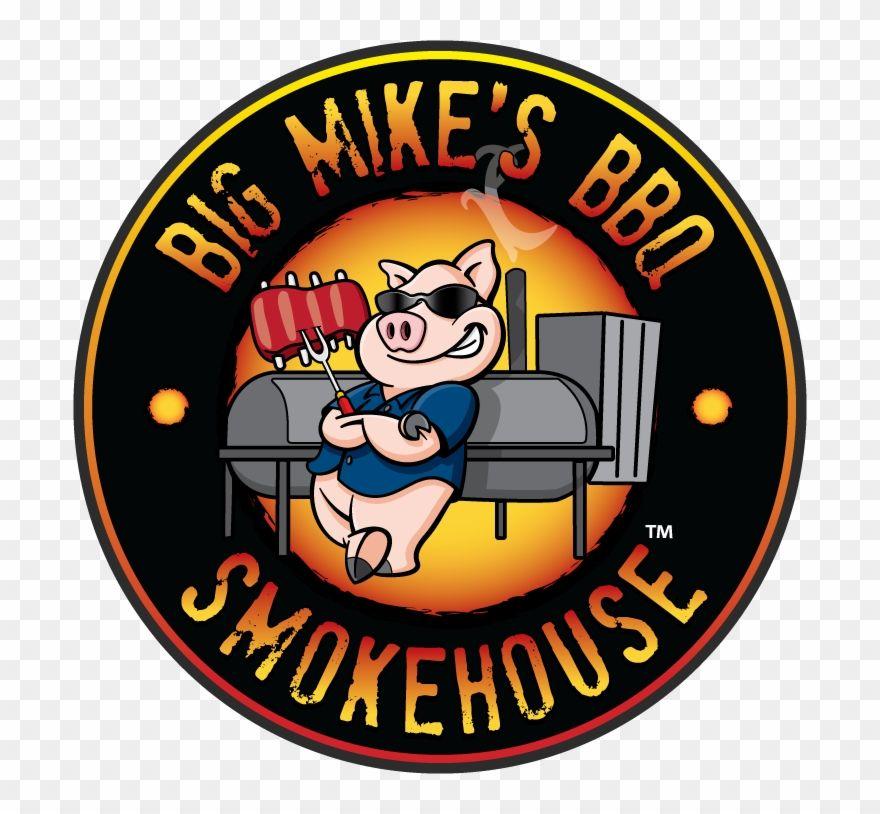 Mike's Logo - Big Mike's Bbq Smokehouse Logo Mikes Bbq Smokehouse Clipart