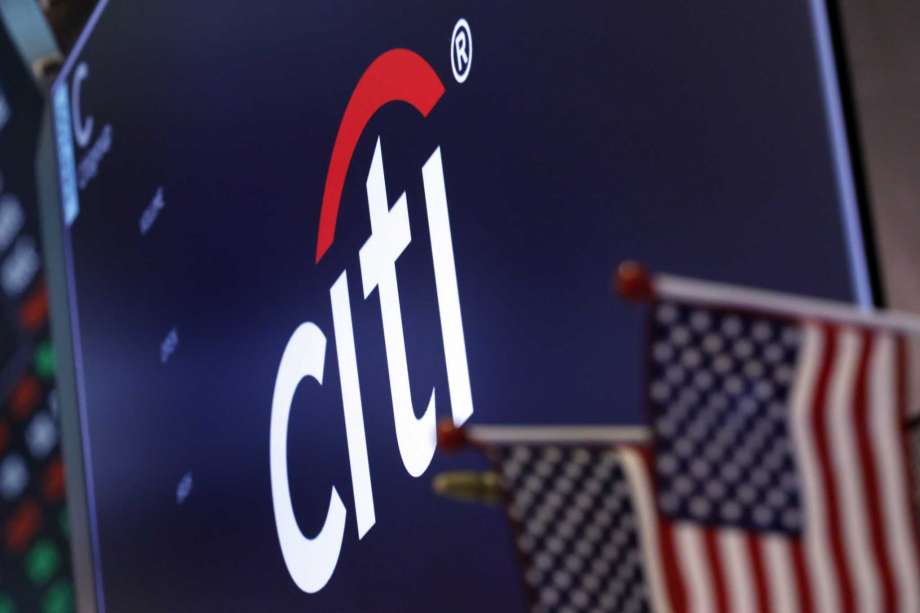 Citigroup Logo - Citigroup profits rise 7%, helped by higher interest rates - The ...