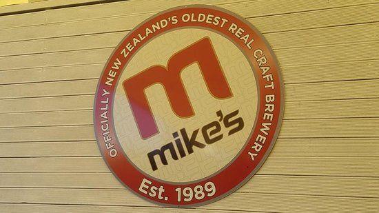 Mike's Logo - Mikes Logo - Picture of Mike's Brewery, Urenui - TripAdvisor