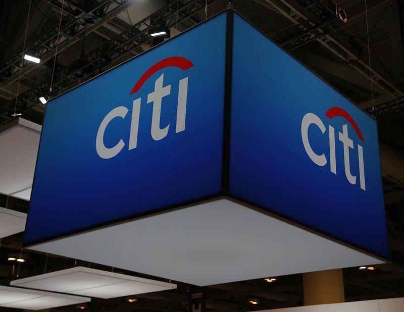 Citigroup Logo - Citigroup looks to speed up 2019 expense cuts