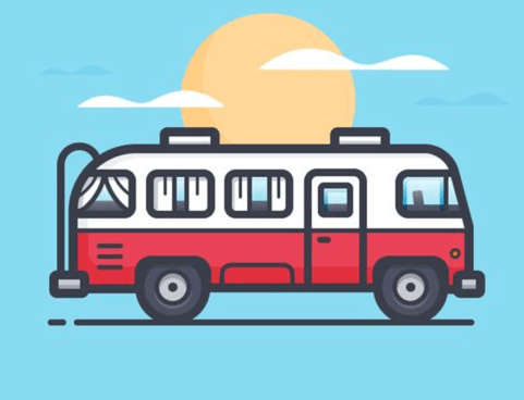 Bus Logo - 26 Transportation And Bus Logo Design Inspirations! – 48hourslogo Blog