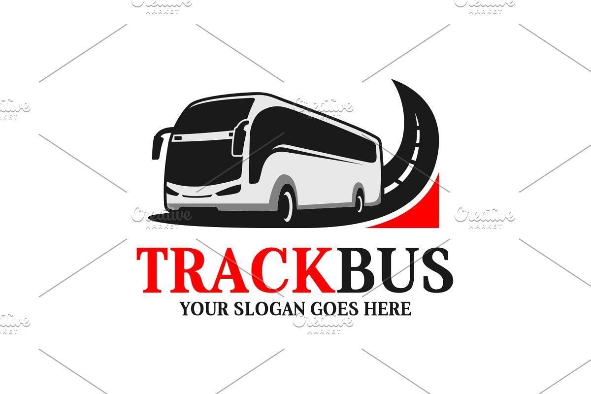 Bus Logo - LUXURY BUS ~ Logo Templates ~ Creative Market