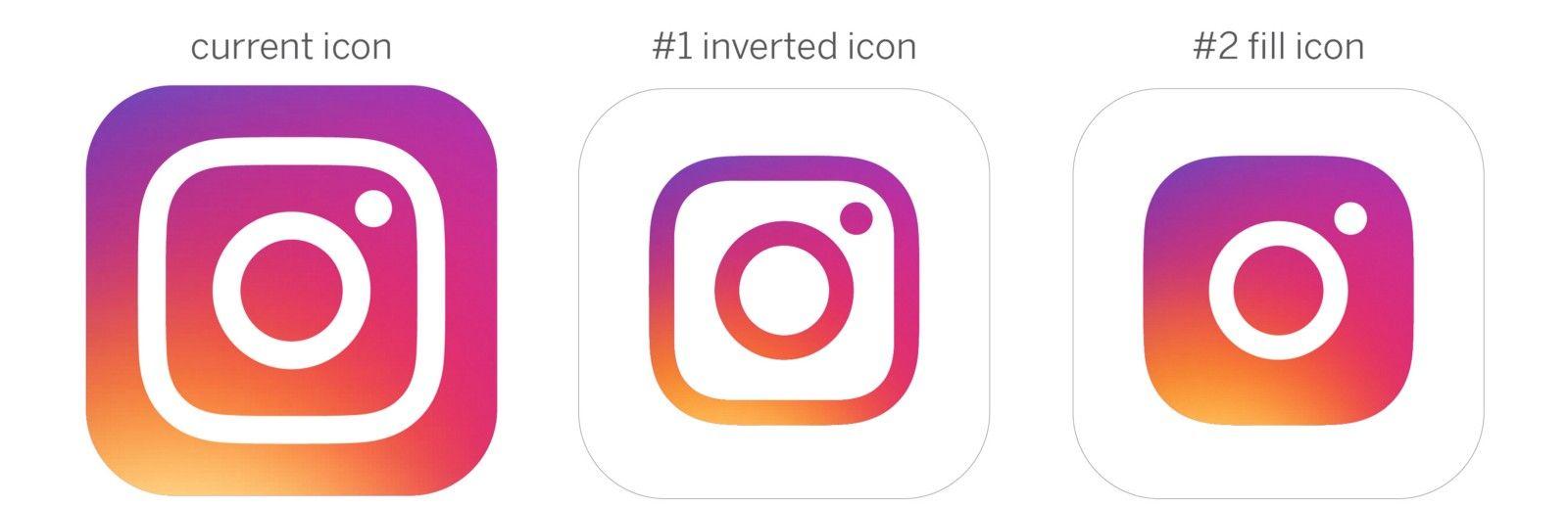 Looks Like Two Boomerangs Logo - Rethinking Instagram's Redesign: Beyond the Glyph and Gradient