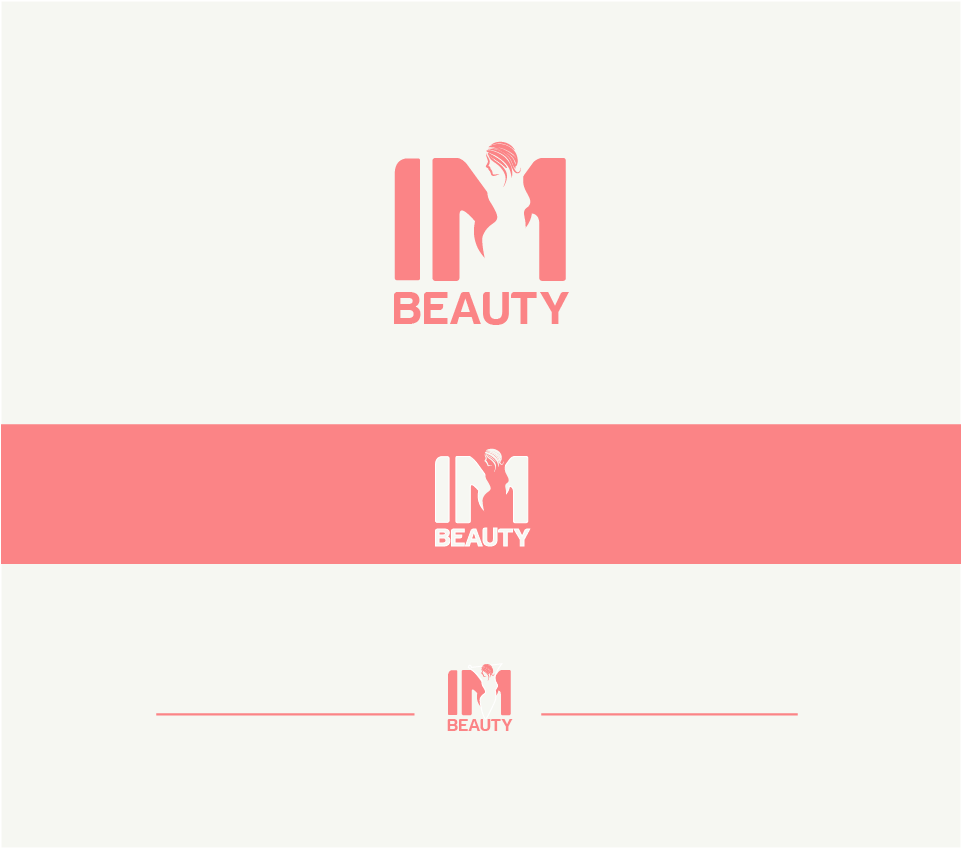 Im Logo - Upmarket, Modern Logo Design for IM beauty by REBECCA7779. Design