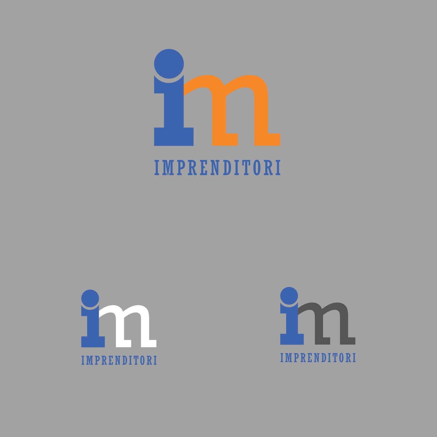 Im Logo - Modern, Serious Logo Design for IM by Being Kreative. Design