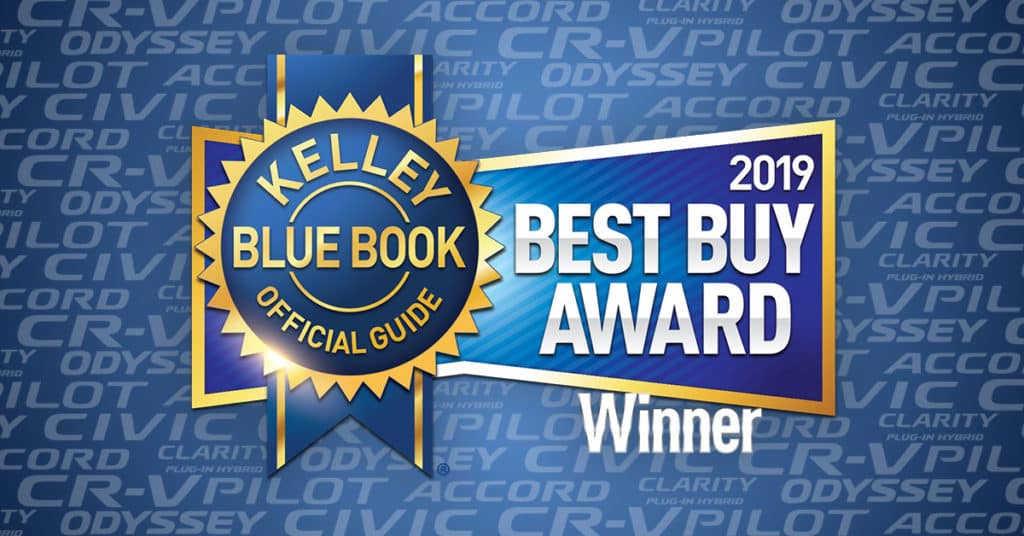 KBB Logo - Honda Dominates 2019 Kelley Blue Book Best Buy Awards | Bianchi Honda