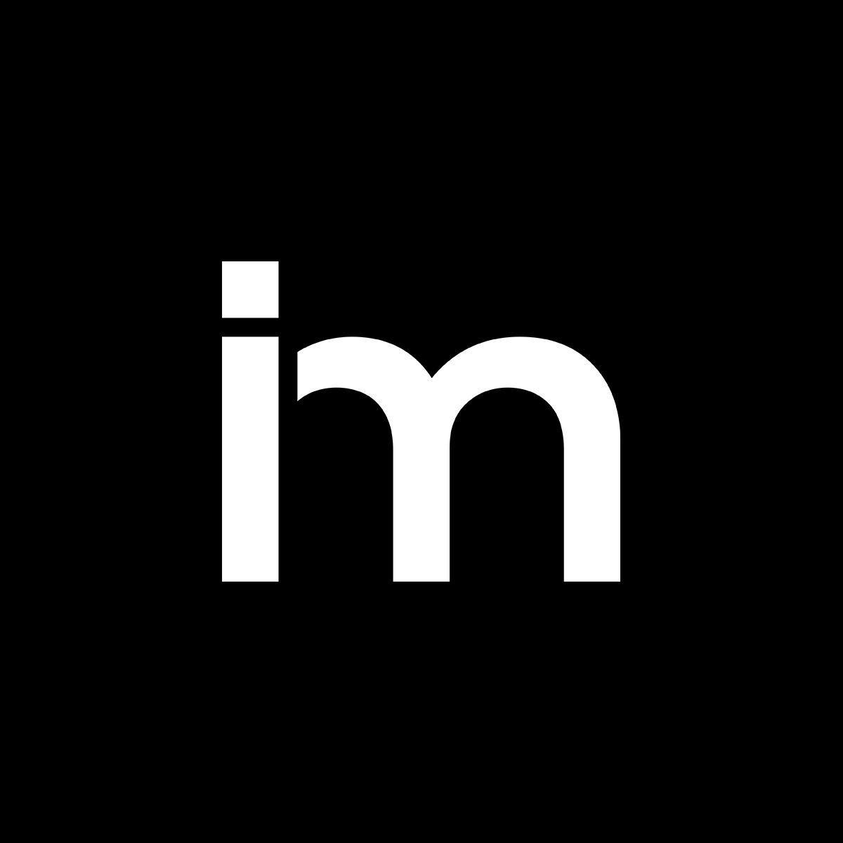 Im Logo - Ian McNeil Design 'IM' logo design