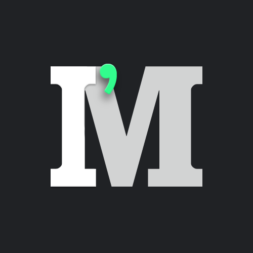 Im Logo - Medium New Logo & Typeface