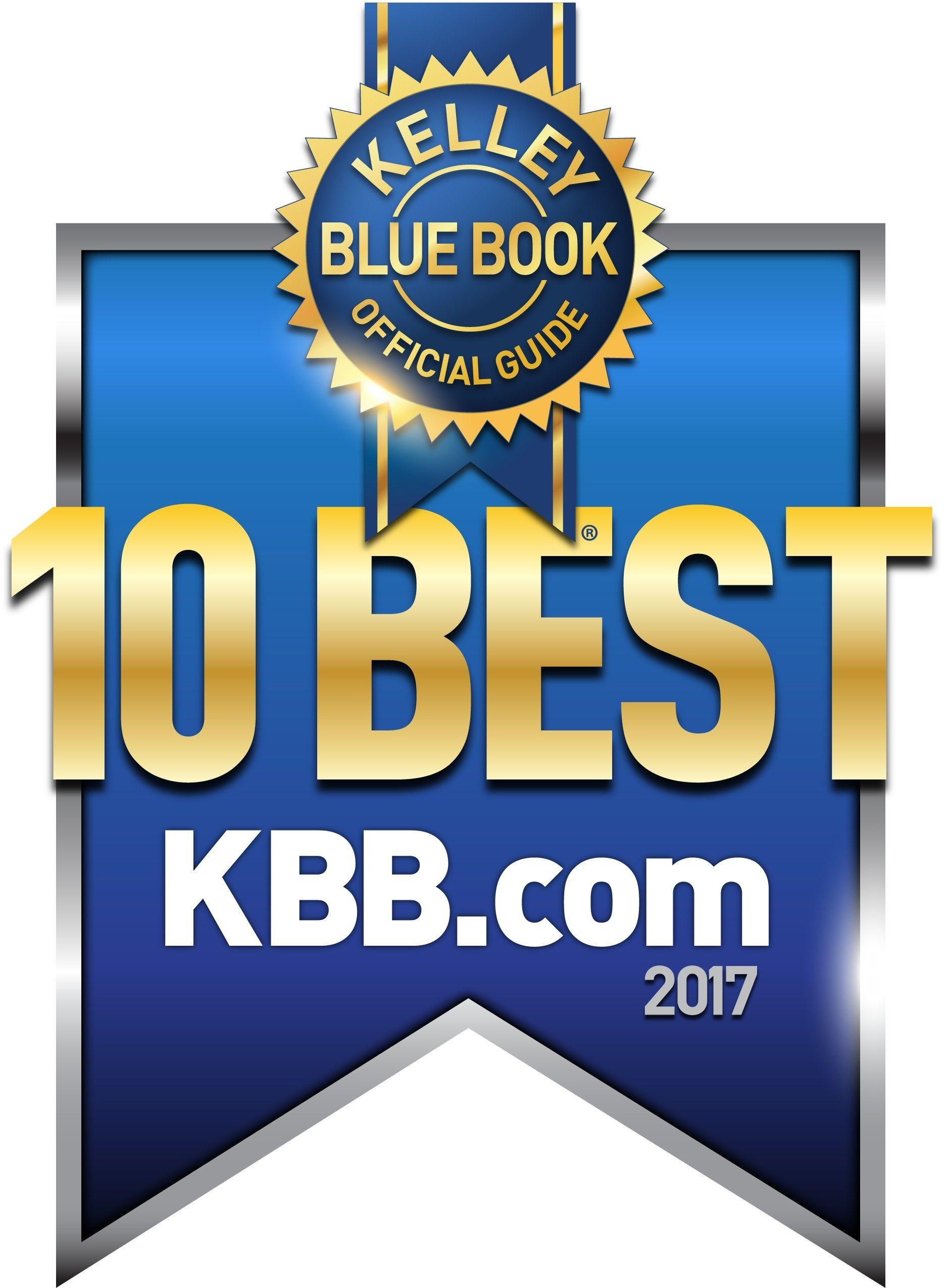KBB Logo - 10 Most Awarded Cars, Brands of 2017 by Kelley Blue Book's KBB.com ...