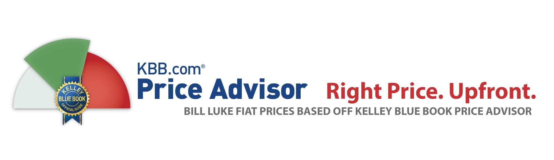 KBB Logo - KBB Price Advisor. Bill Luke Tempe
