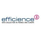 Efficience3 Logo - Actualité des instituts et des sociétés d'études marketing la vie du ...