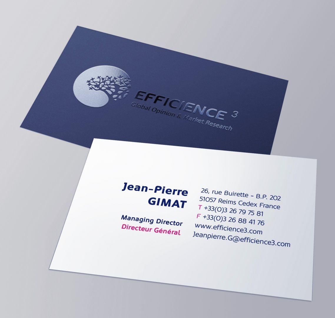 Efficience3 Logo - Book en ligne Efficience 3