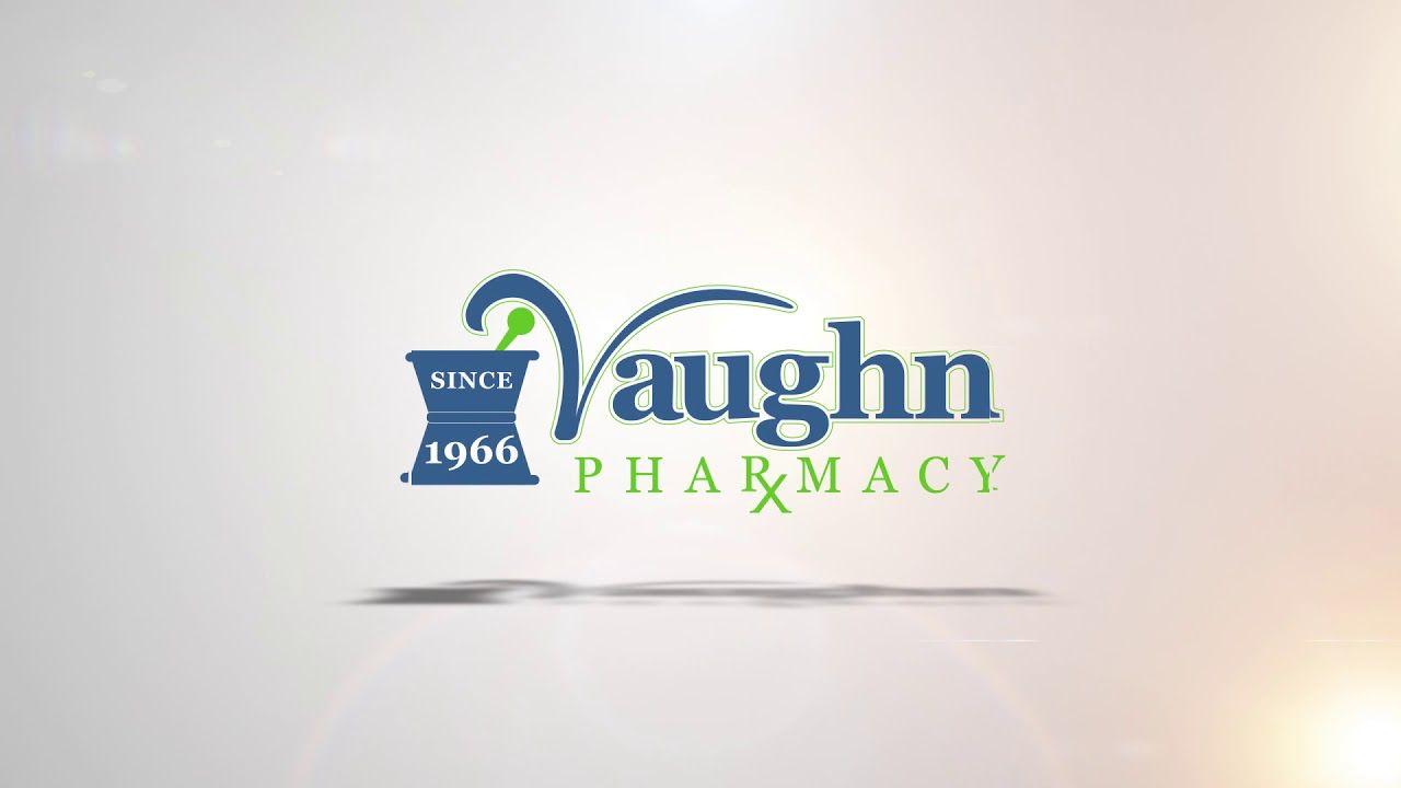 Vaughn Logo - Example Animated Logo - Vaughn Pharmacy