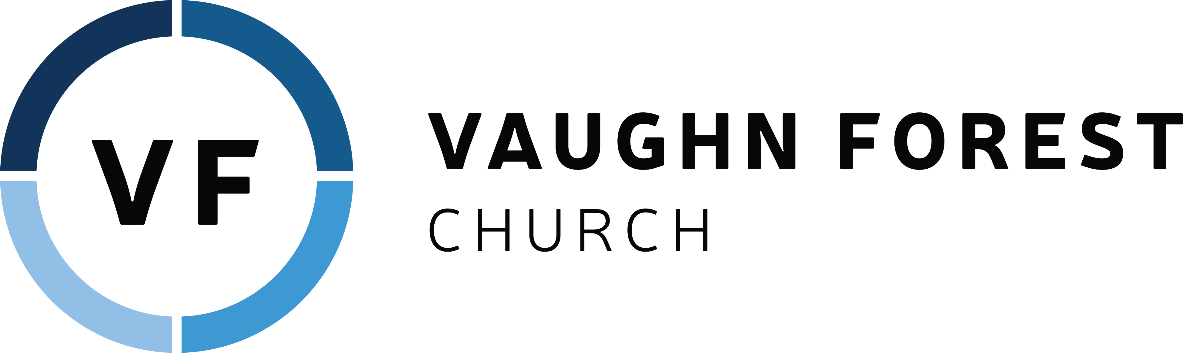 Vaughn Logo - Vaughn Forest Church | Montgomery, Alabama