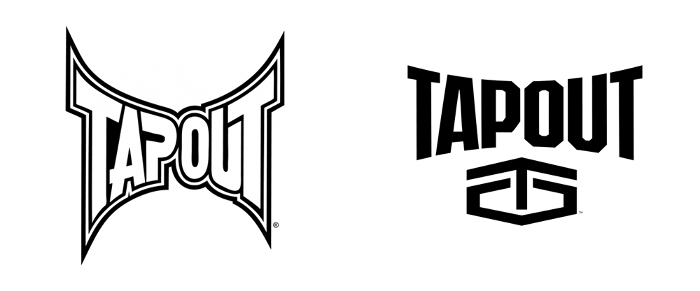Tapout Logo - Brand New: New Logo for Tapout