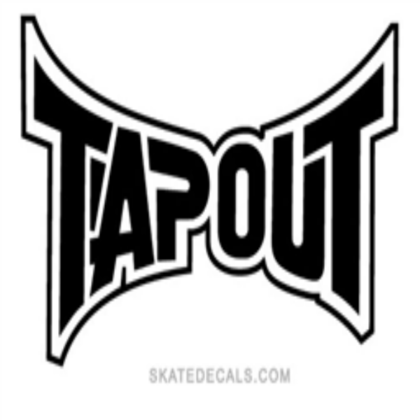 Tapout Logo - tapout-logo-1 - Roblox