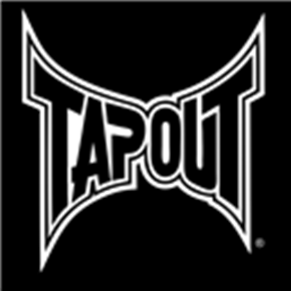 Tapout Logo - Tapout-logo - Roblox
