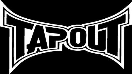 Tapout Logo - TapouT Logo (White) - Martial Arts & Sports Background Wallpapers on ...