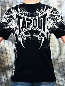 Tapout Logo - Details about Tapout Logo T-Shirt Mens Black Tee Shirt Tshirt Top MEDIUM  #SH058 Darkside Tee