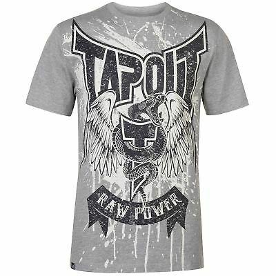 Tapout Logo - GUYS NEW BRANDED Tapout Logo Printed Logo Short Sleeves T Shirt Top Size  S-XXXL