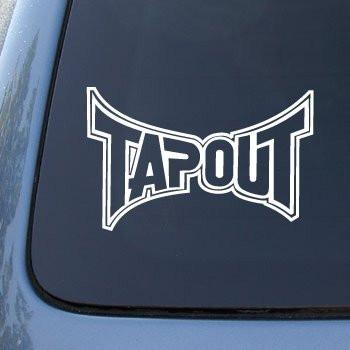 Tapout Logo - TAPOUT Logo Vinyl Sticker Decal Car Truck Windon Wall Laptop notebook