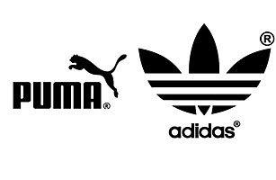 Puma.com Logo - Adidas vs. Puma