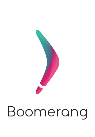 Two Boomerang Logo - Logo design